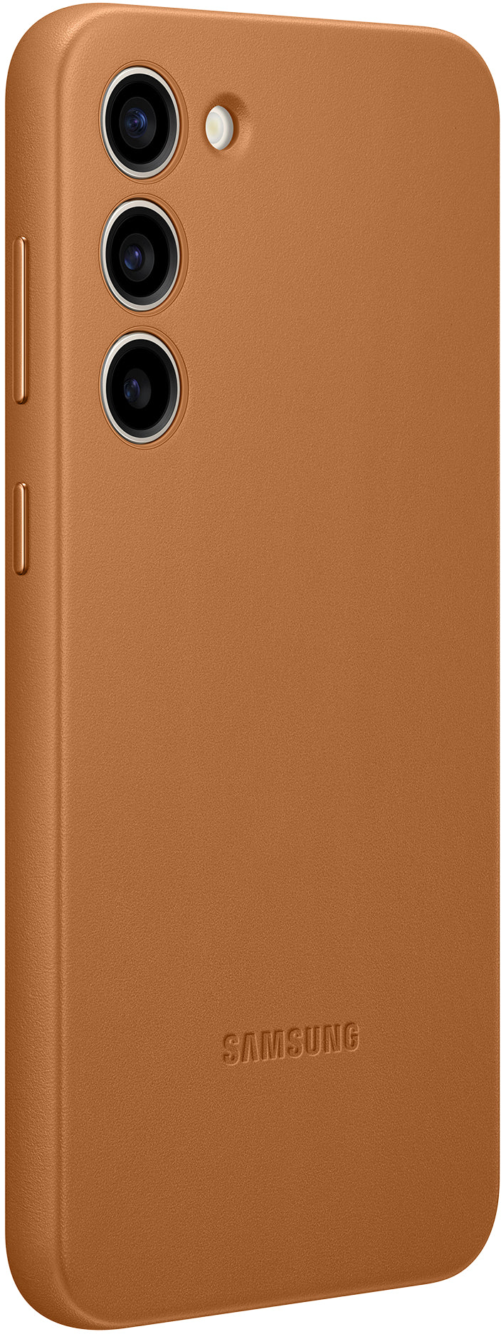 Samsung Ef-Vs916Laegww Samsung Leather Cover Galaxy S23+ 5G Camel