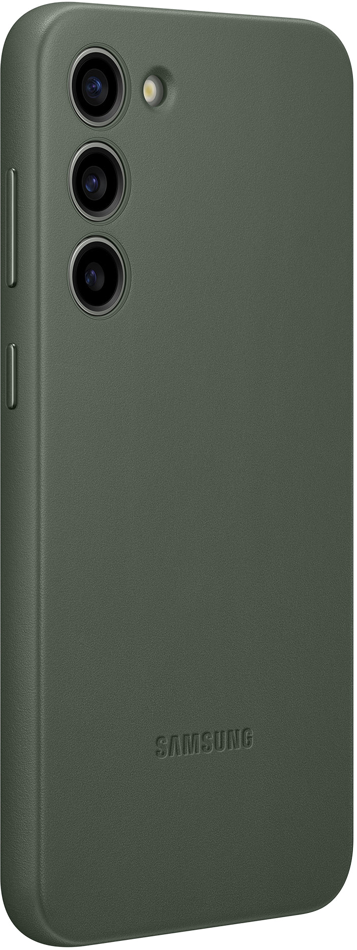 Samsung Ef-Vs916Lgegww Samsung Leather Cover Galaxy S23+ 5G Green