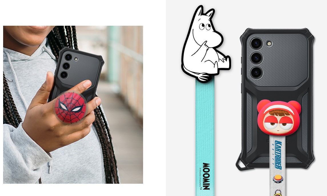 Samsung Ef-Rs911Cbegww Samsung Rugged Gadget Case Galaxy S23 5G Black