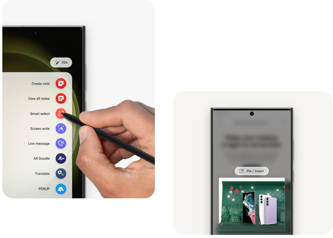 Samsung Ej-Ps918Bbegeu Samsung S-Pen Galaxy S23 Ultra 5G Black