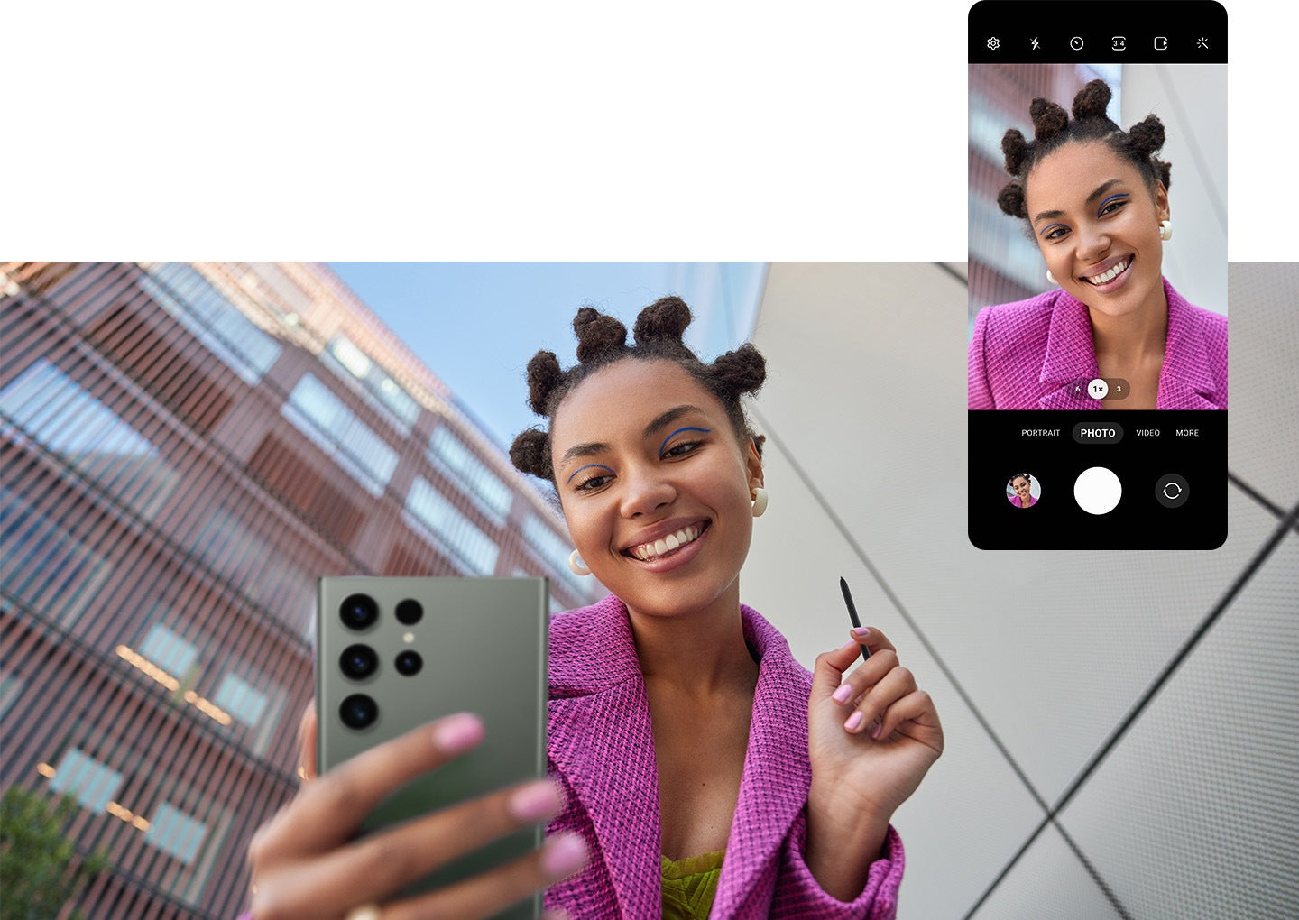 Samsung Ej-Ps918Bbegeu Samsung S-Pen Galaxy S23 Ultra 5G Black