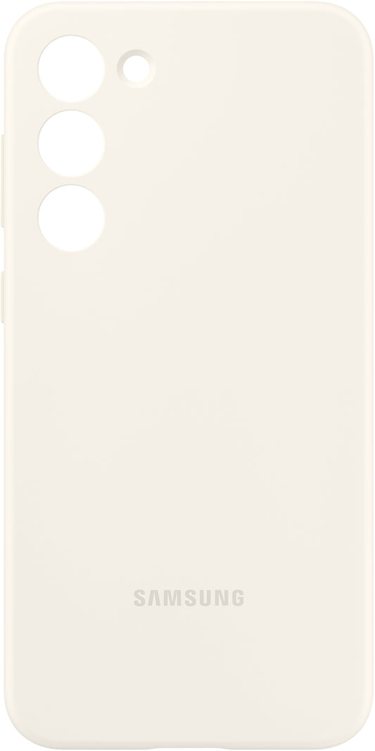 Samsung Ef-Ps916Tuegww Samsung Silicone Cover Galaxy S23+ 5G Cream