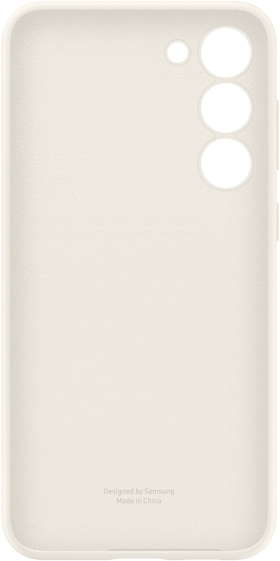 Samsung Ef-Ps916Tuegww Samsung Silicone Cover Galaxy S23+ 5G Cream