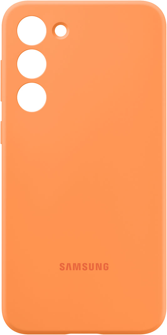 Samsung Ef-Ps916Toegww Samsung Silicone Cover Galaxy S23+ 5G Orange
