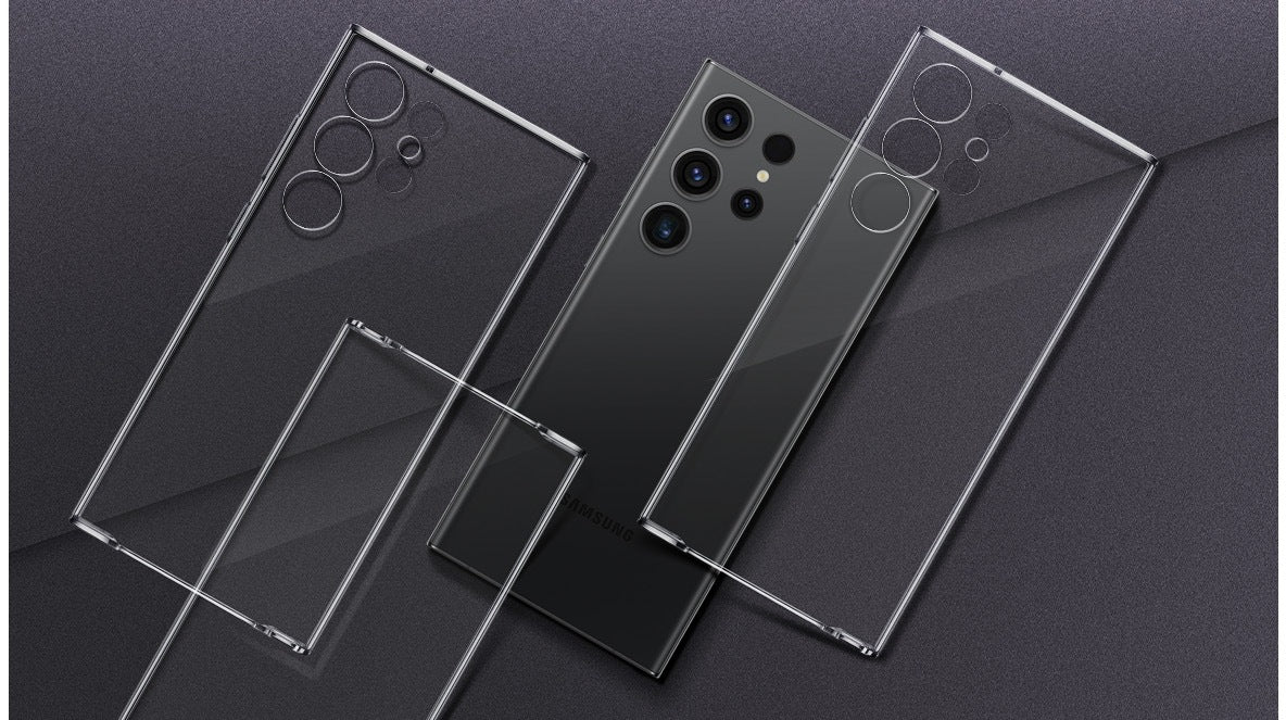 Samsung Ef-Qs918Ctegww Samsung Clear Case Galaxy S23 Ultra 5G Transparent