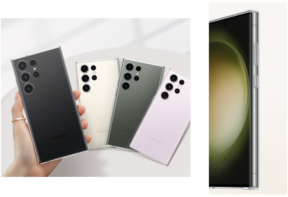 Samsung Ef-Qs918Ctegww Samsung Clear Case Galaxy S23 Ultra 5G Transparent