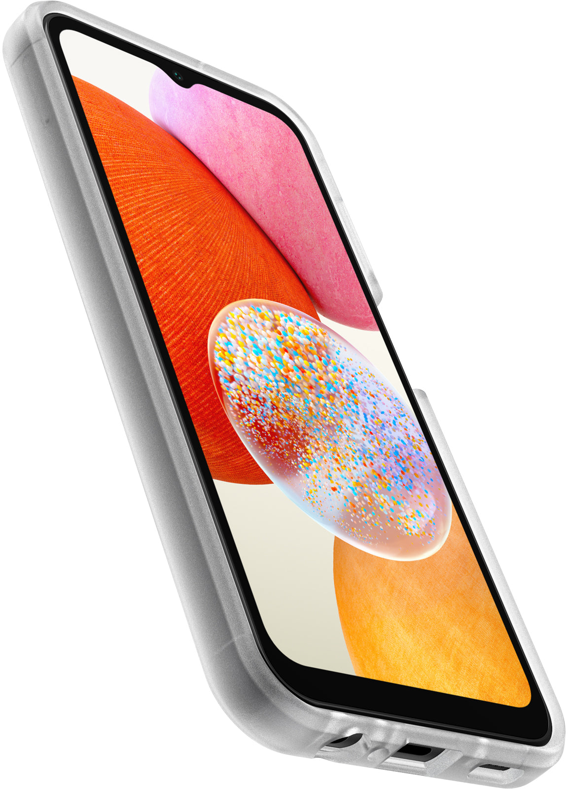 Otterbox React Series Samsung Galaxy A14 4G Clear