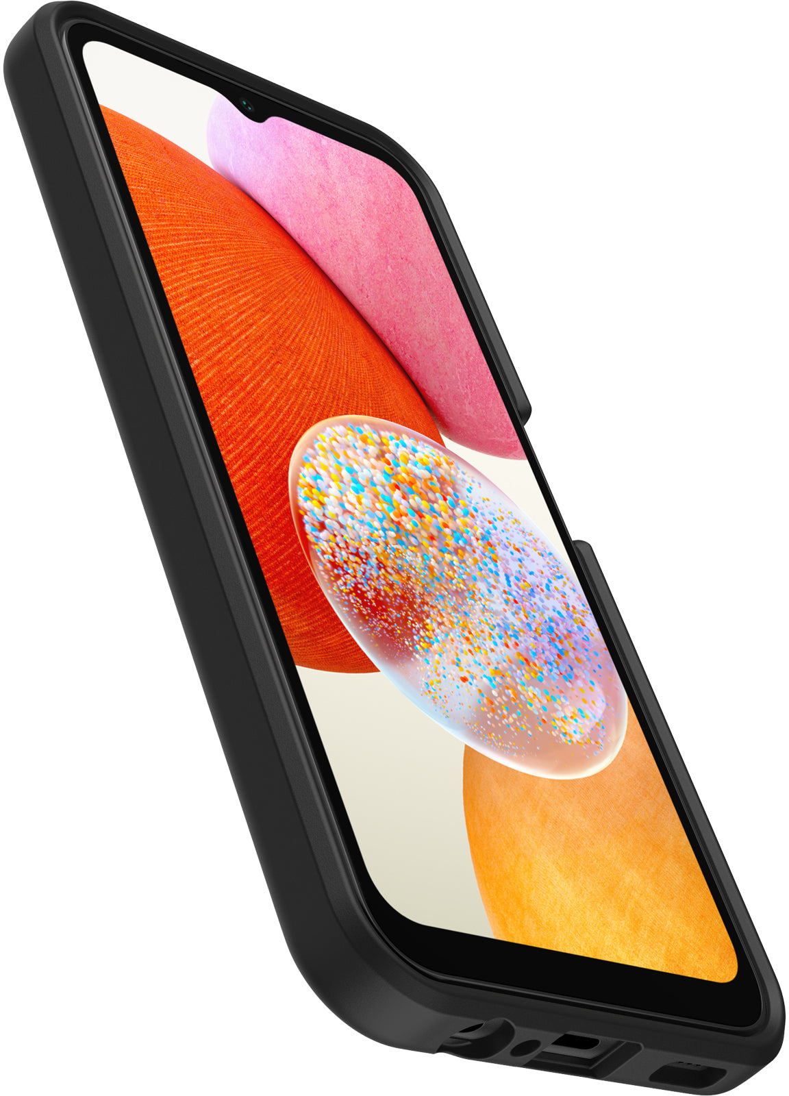 Otterbox React Series Samsung Galaxy A14 4G Black