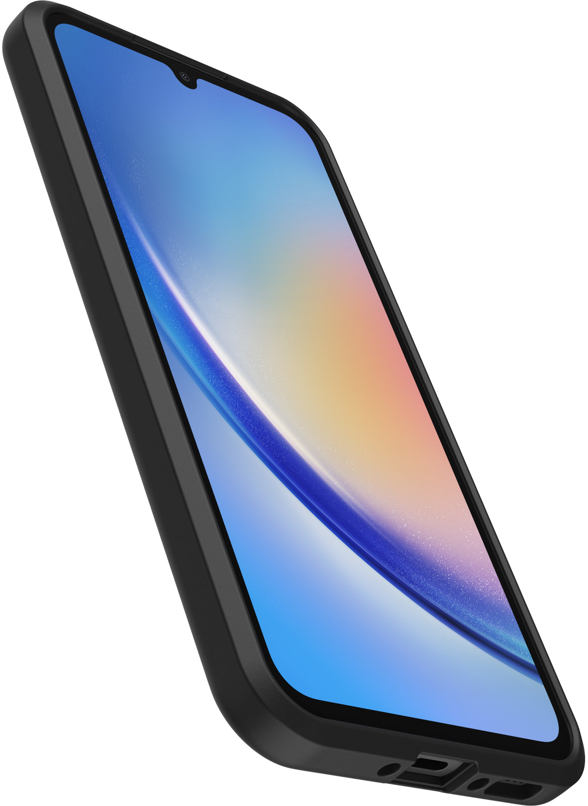 Otterbox React Series Samsung Galaxy A34 5G Black