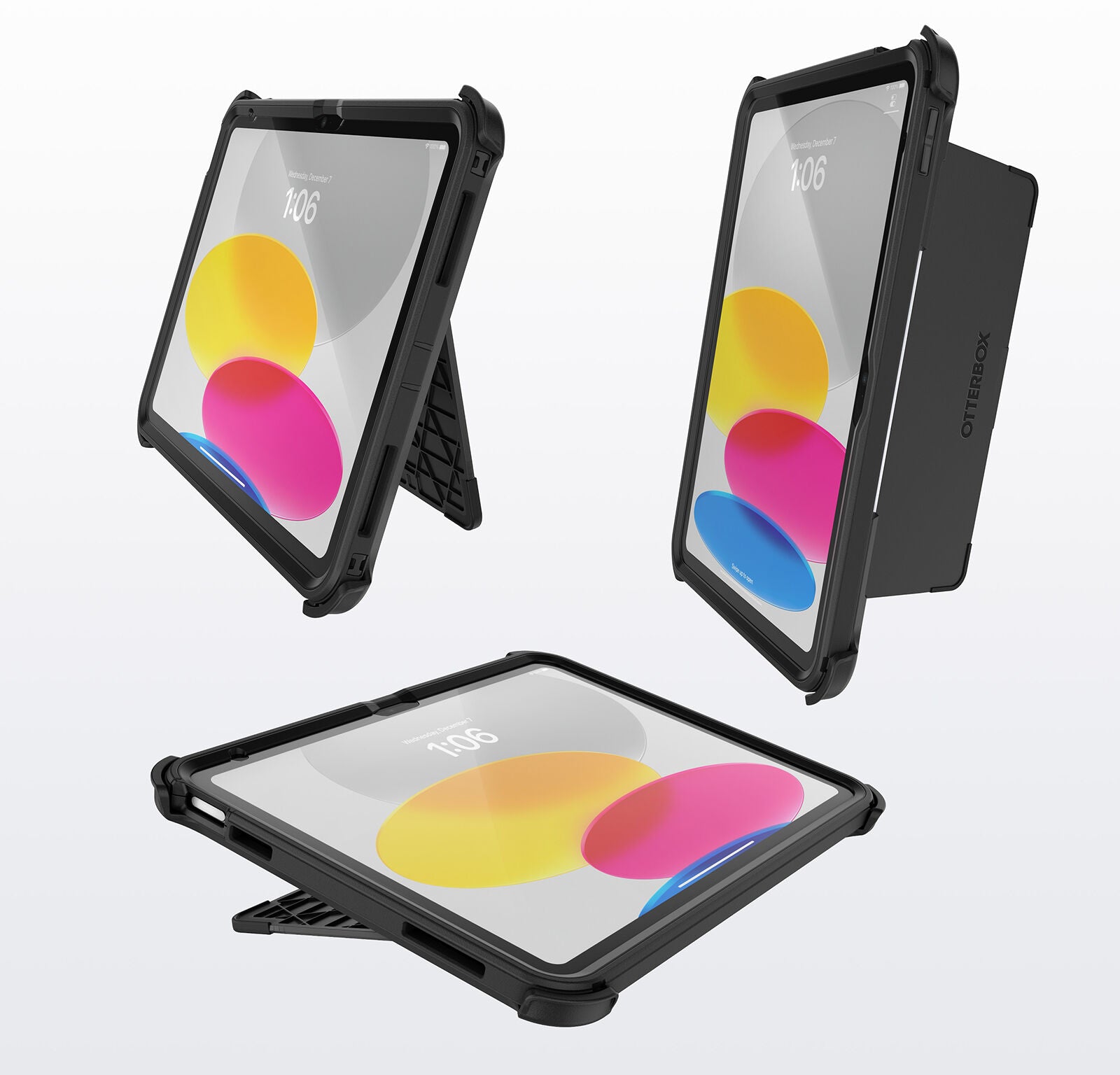 Otterbox Defender Series Apple Ipad 10.9 (2022) Black