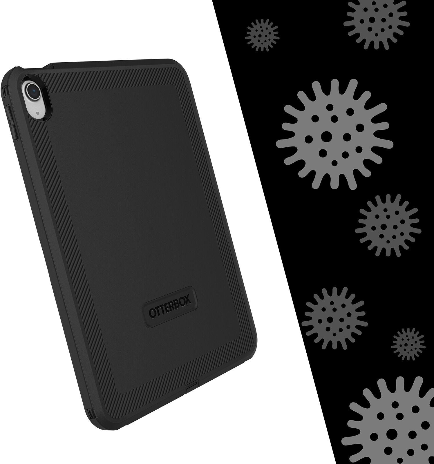 Otterbox Defender Series Apple Ipad 10.9 (2022) Black