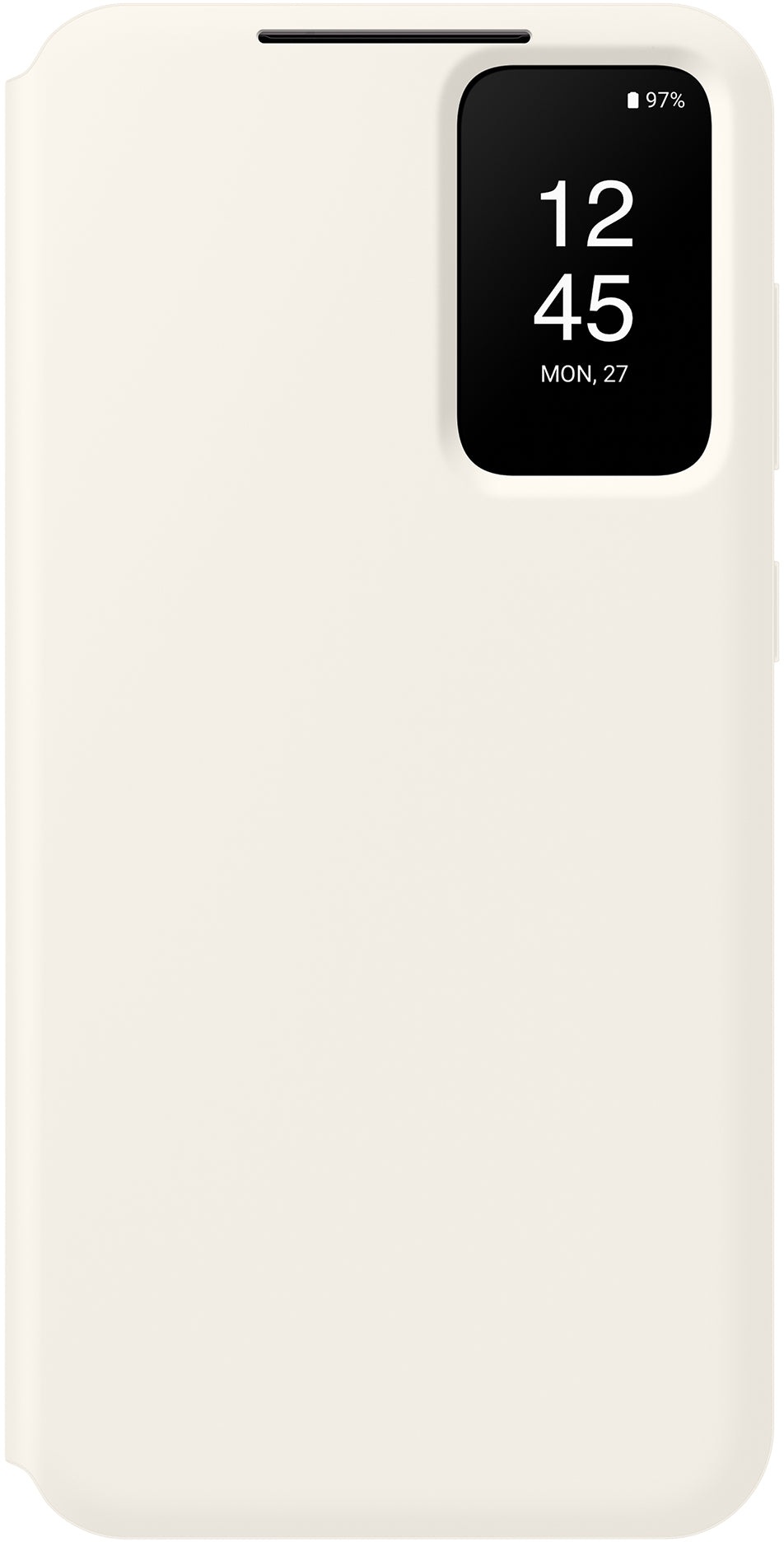 Samsung Ef-Zs916Cuegww Samsung Smart Clear View Cover Galaxy S23+ 5G Cream