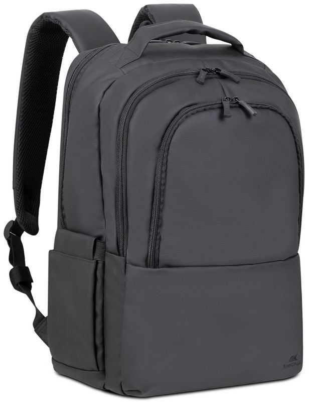 Rivacase Tegel Coated Eco Laptop Backpack 15.6Inch Black