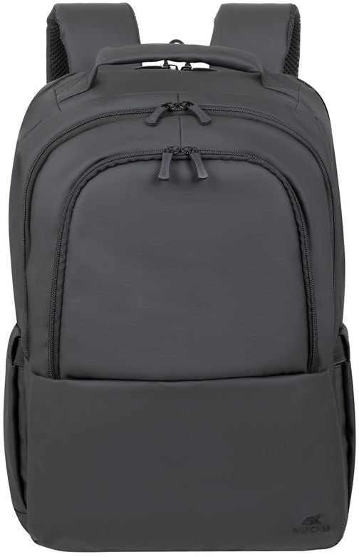 Rivacase Tegel Coated Eco Laptop Backpack 15.6Inch Black