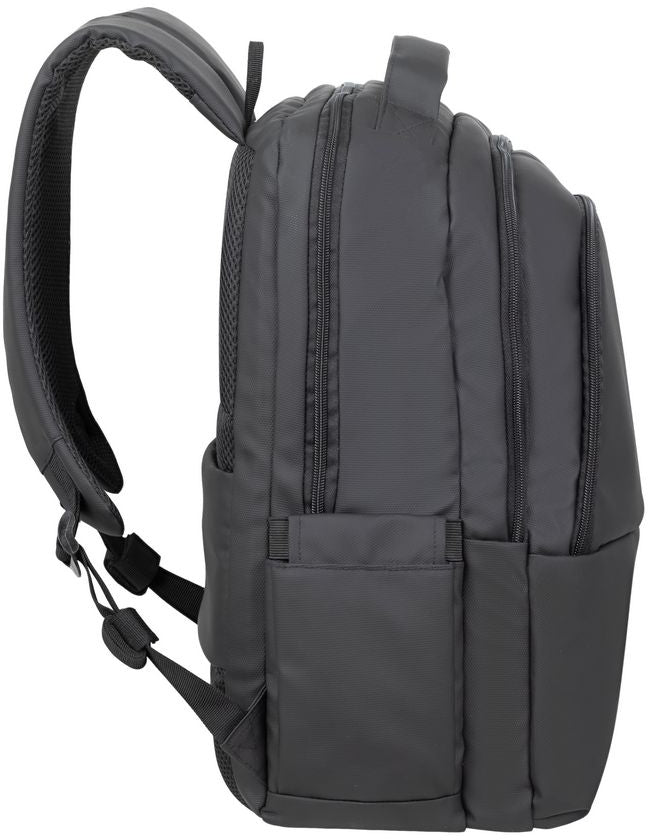 Rivacase Tegel Coated Eco Laptop Backpack 15.6Inch Black