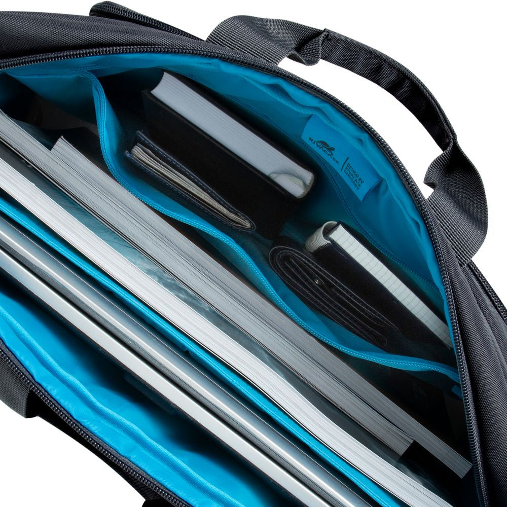 Rivacase Alpendorf Eco Laptop Bag 15.6-16Inch Black