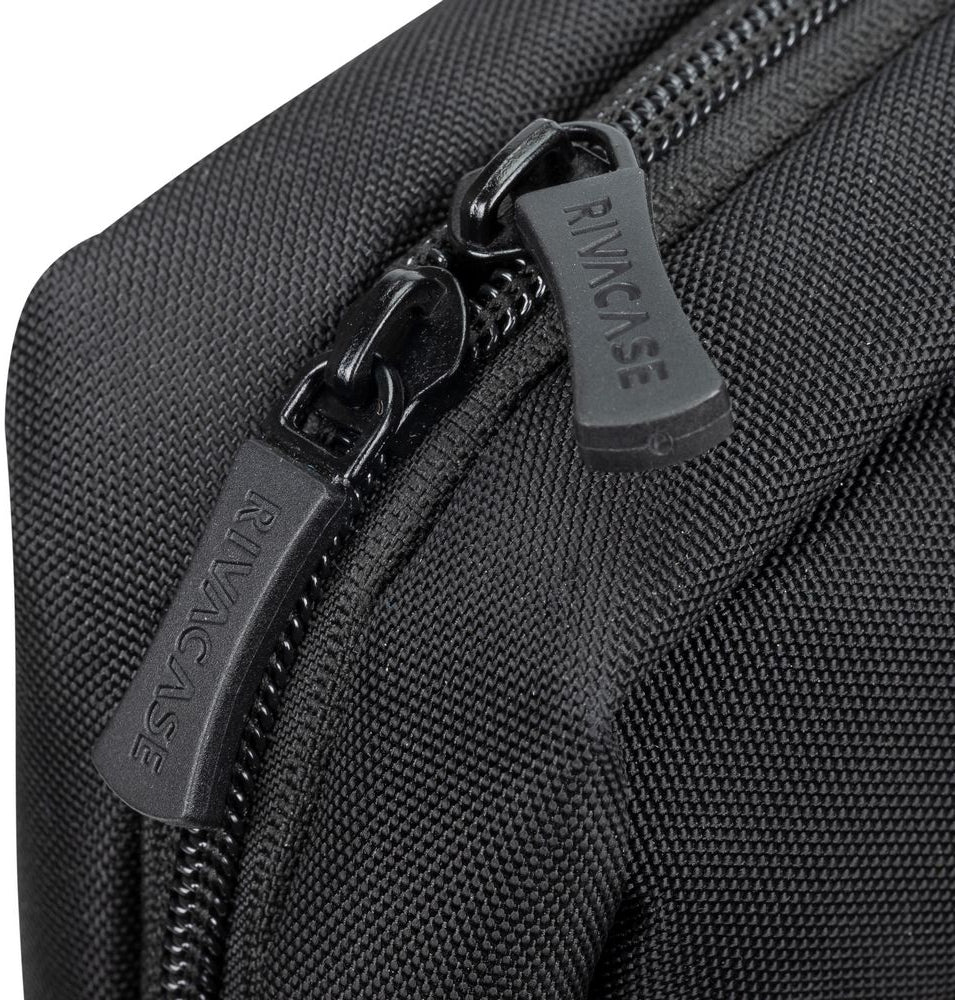 Rivacase Alpendorf Eco Laptop Bag 15.6-16Inch Black