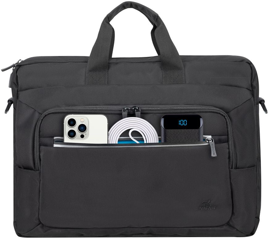 Rivacase Alpendorf Eco Laptop Bag 15.6-16Inch Black