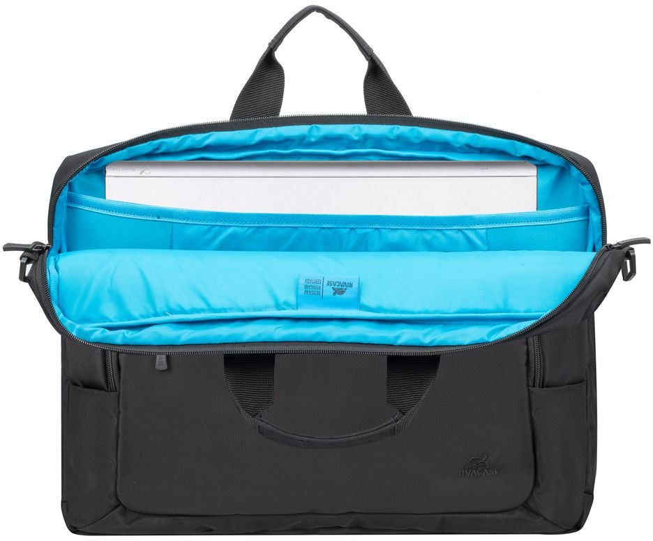 Rivacase Alpendorf Eco Laptop Bag 15.6-16Inch Black