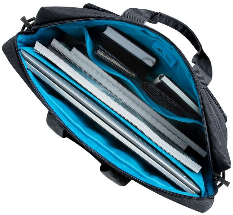 Rivacase Alpendorf Eco Laptop Bag 15.6-16Inch Black