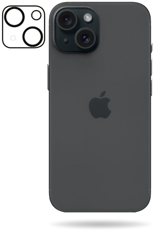 Mobilize Glass Screen Protector For Camera Apple Iphone 15/15 Plus