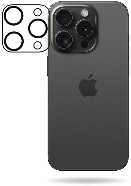 Mobilize Glass Screen Protector For Camera Apple Iphone 15 Pro/Pro Max