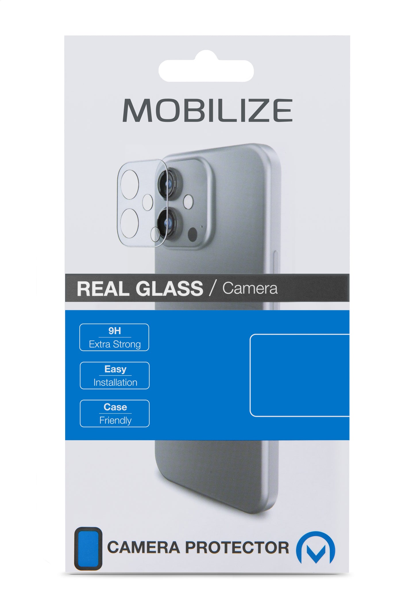Mobilize Glass Screen Protector For Camera Apple Iphone 15 Pro/Pro Max