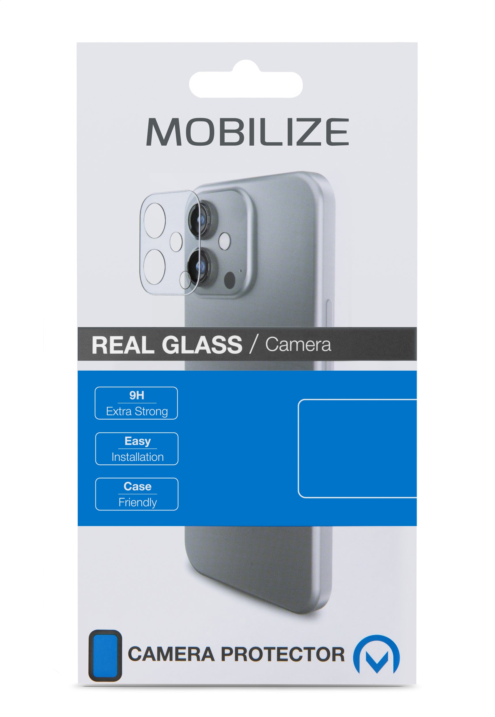 Mobilize Glass Screen Protector For Camera Apple Iphone 15 Pro/Pro Max