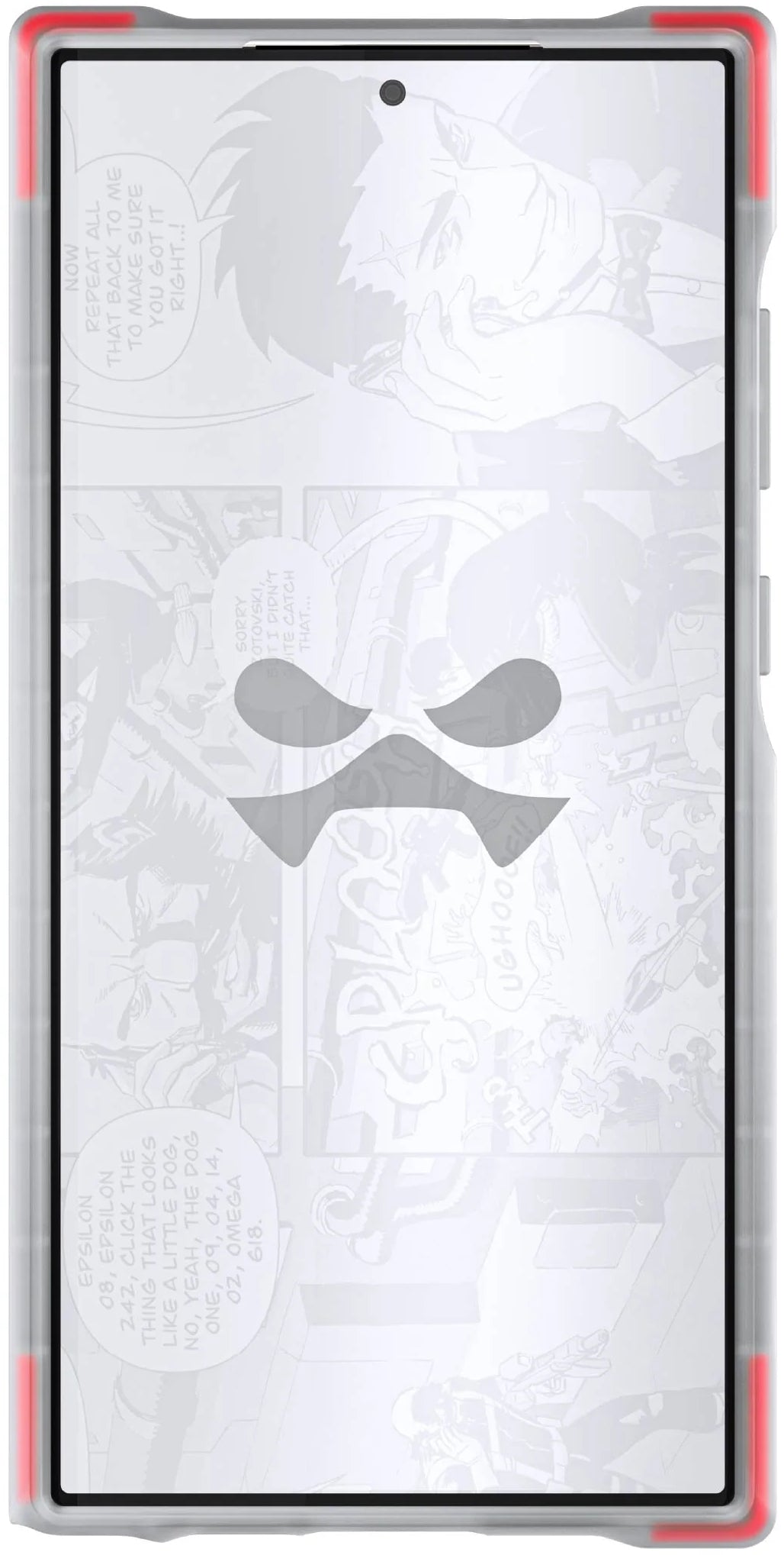 Ghostek Covert 6 Protective Case Samsung Galaxy S23 Ultra 5G Transparent