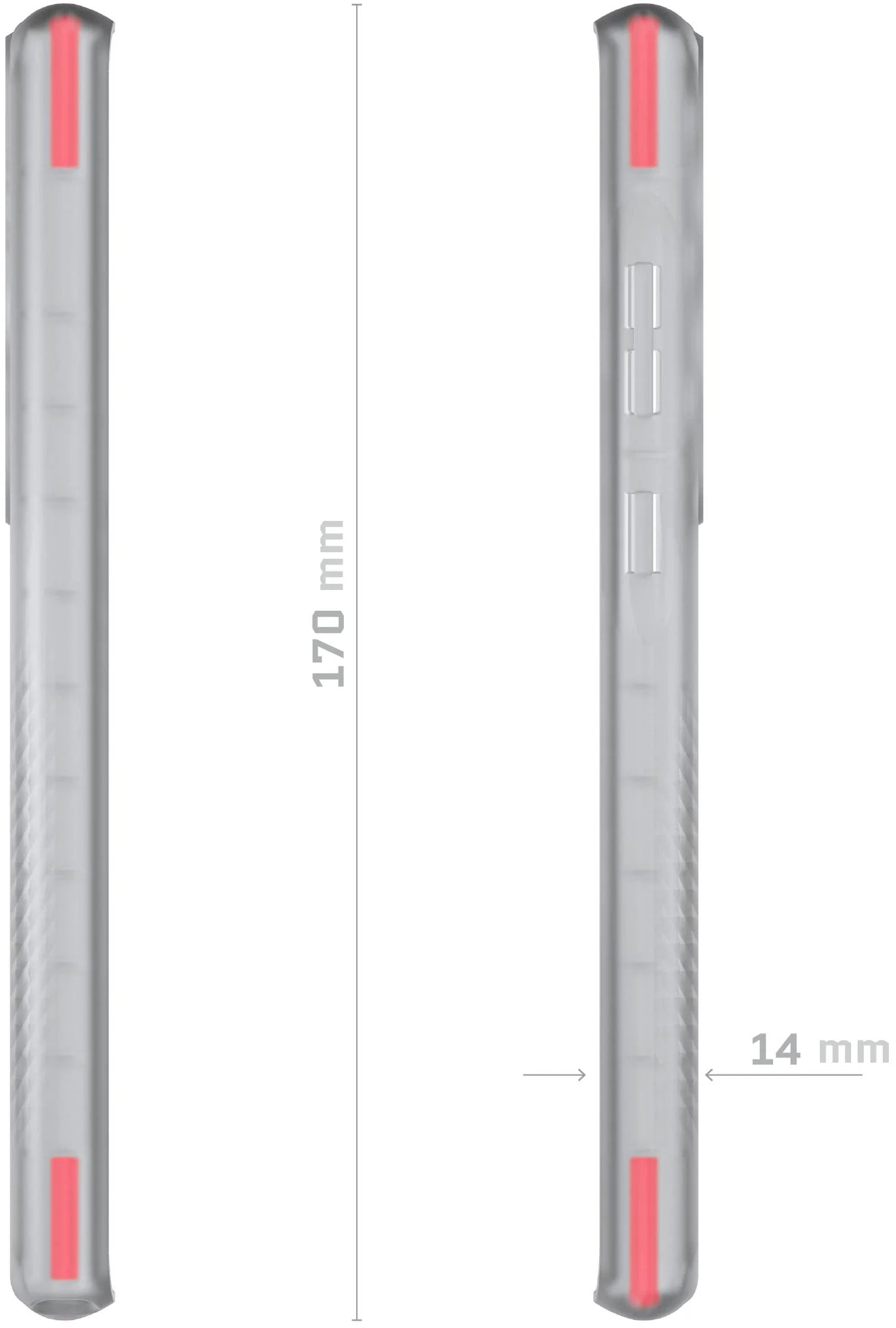 Ghostek Covert 6 Protective Case Samsung Galaxy S23 Ultra 5G Transparent