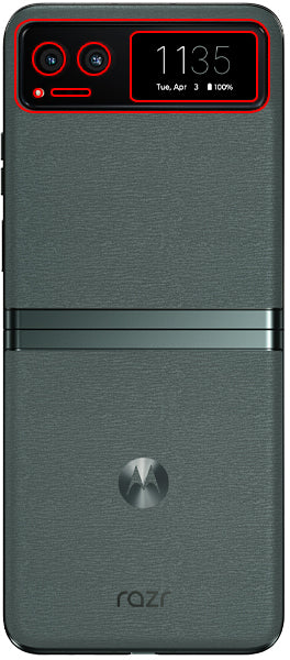 Mobilize Glass Screen Protector Motorola Razr 40 (Outer Display)