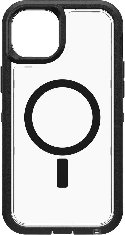 Otterbox Defender Series Xt With Magsafe Apple Iphone 14 Plus/15 Plus Clear/Black