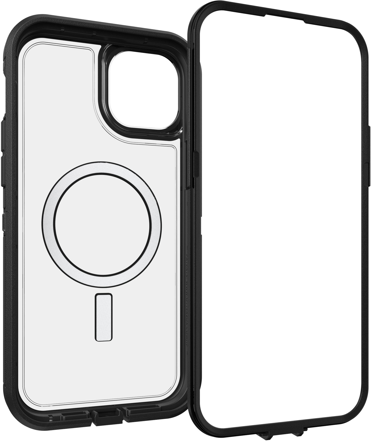 Otterbox Defender Series Xt With Magsafe Apple Iphone 14 Plus/15 Plus Clear/Black