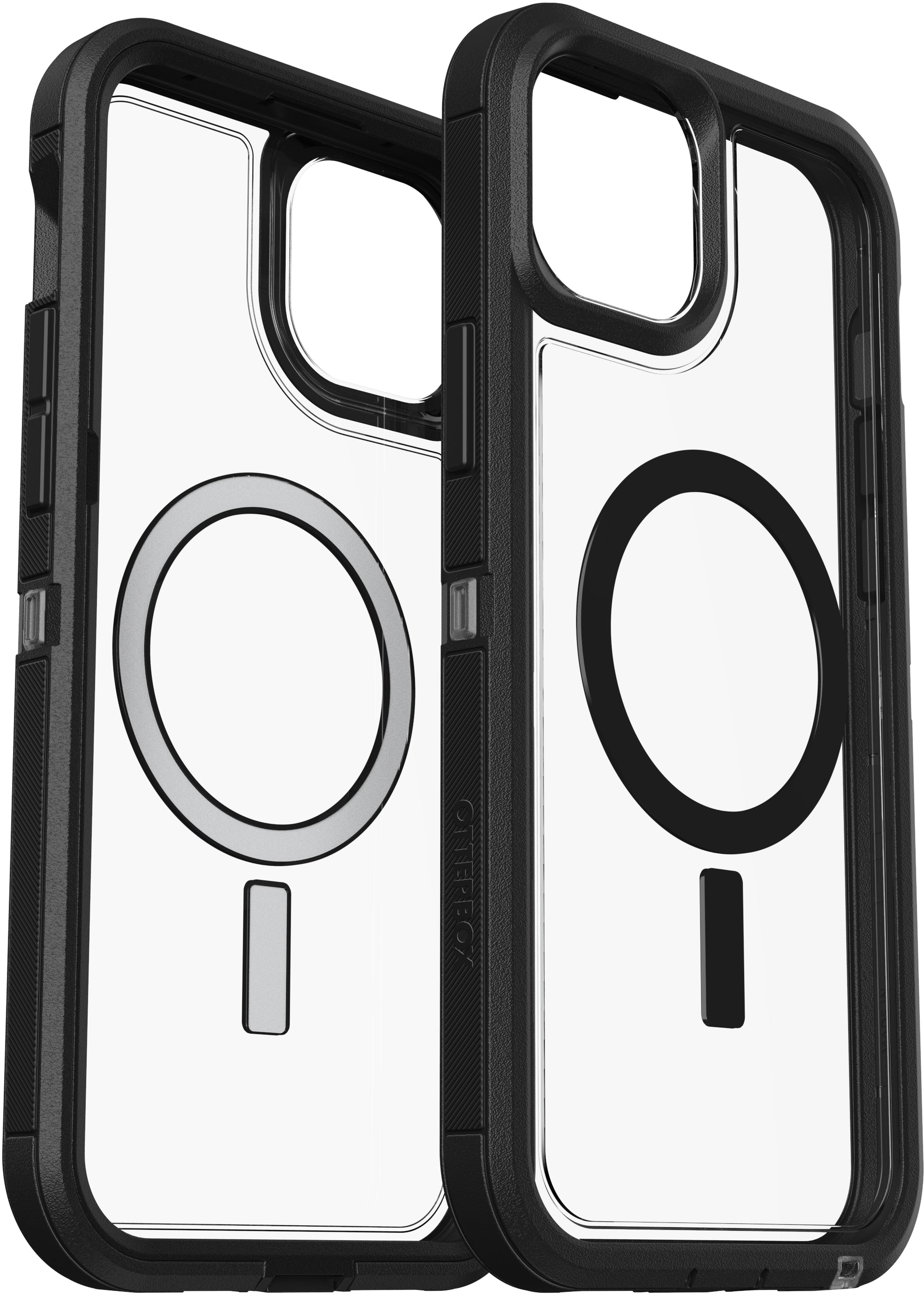 Otterbox Defender Series Xt With Magsafe Apple Iphone 14 Plus/15 Plus Clear/Black