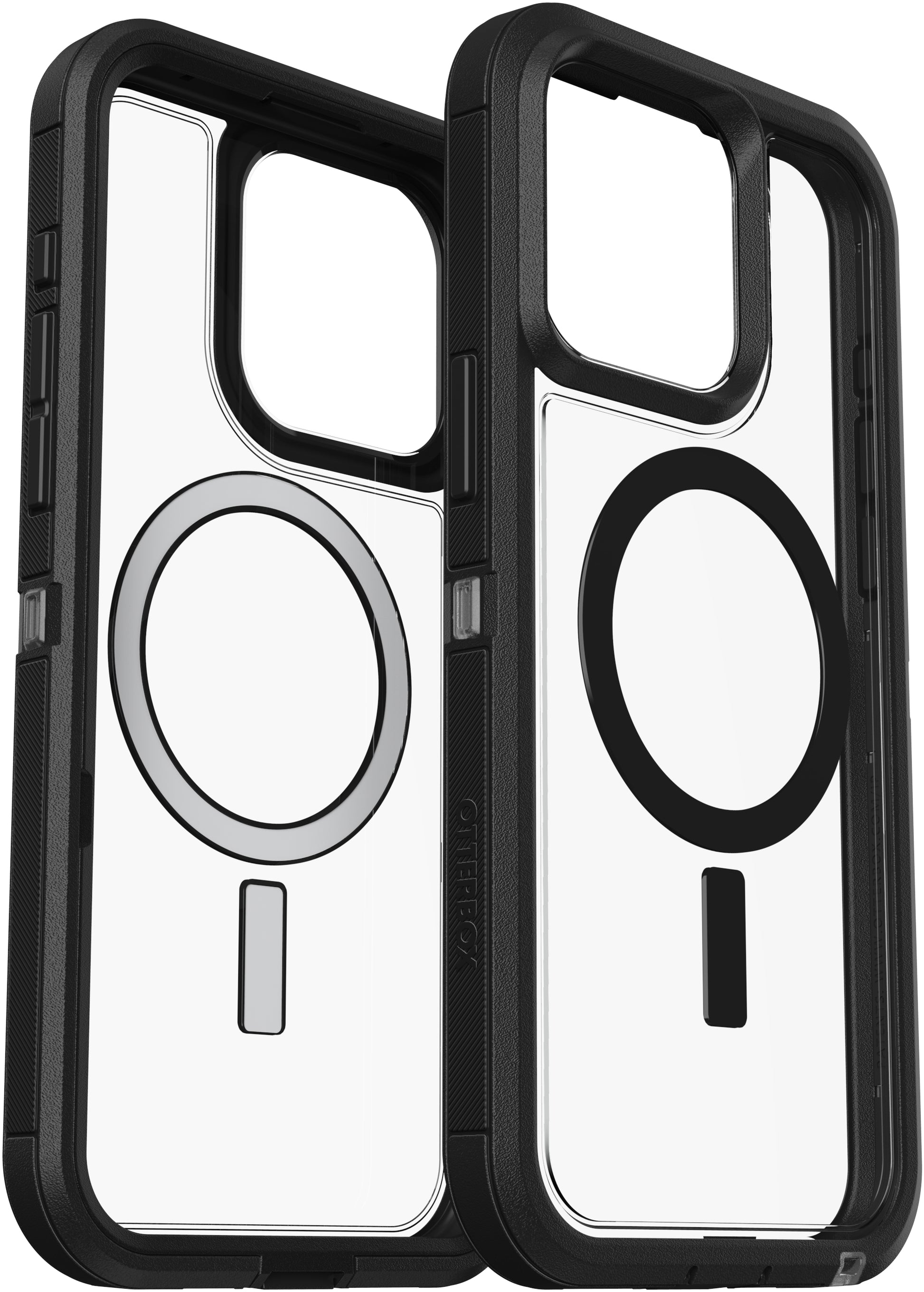 Otterbox Defender Series Xt With Magsafe Apple Iphone 15 Pro Max Clear/Black