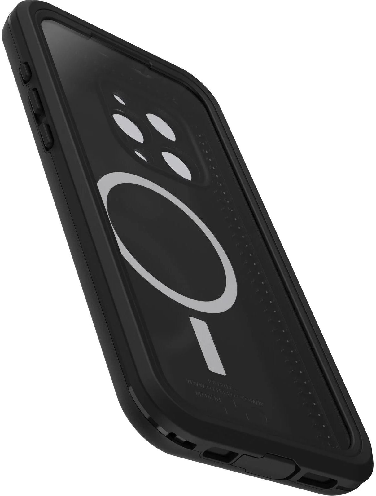Otterbox Fre For Magsafe Case Apple Iphone 15 Pro Max Black