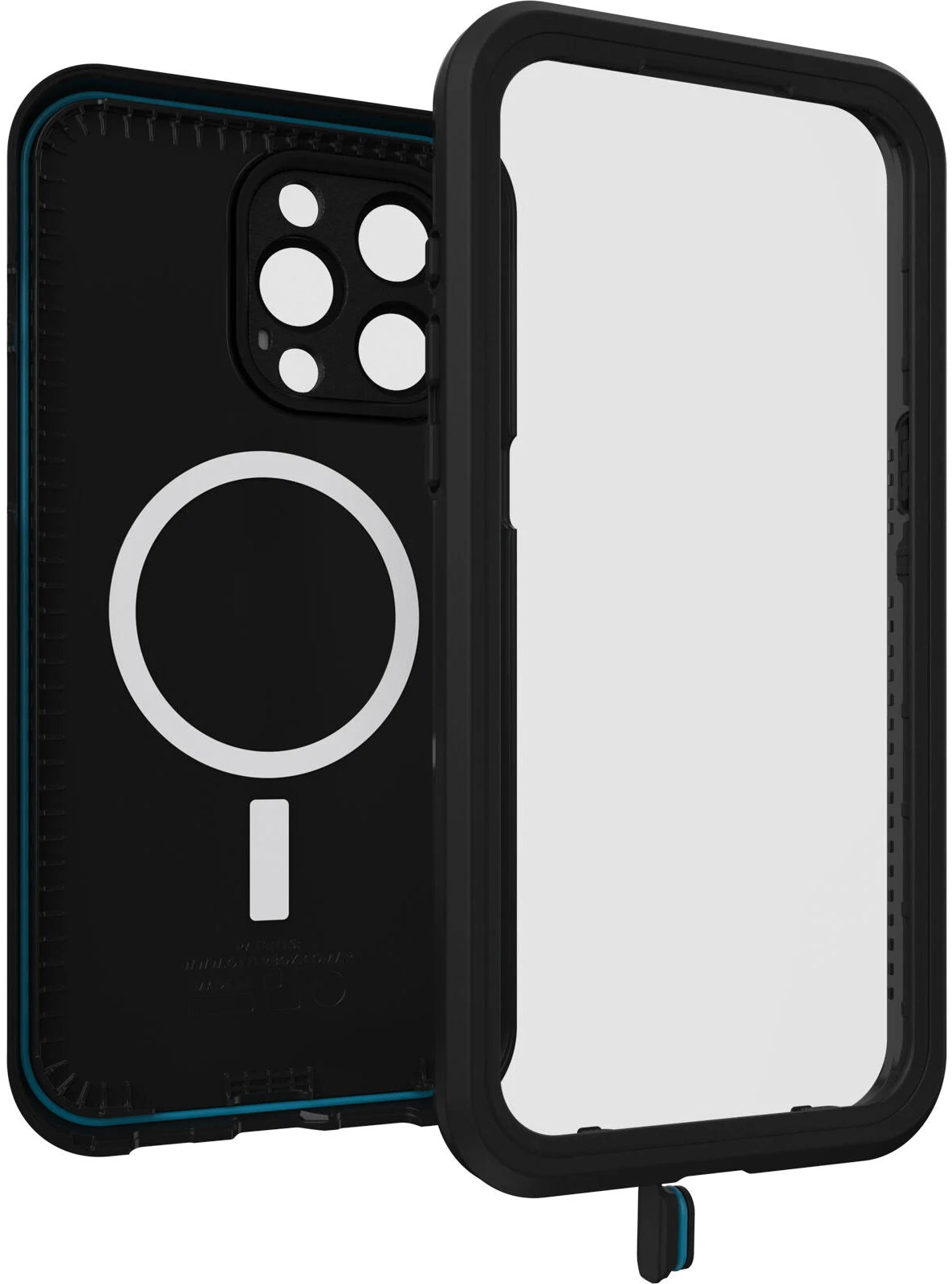 Otterbox Fre For Magsafe Case Apple Iphone 15 Pro Max Black