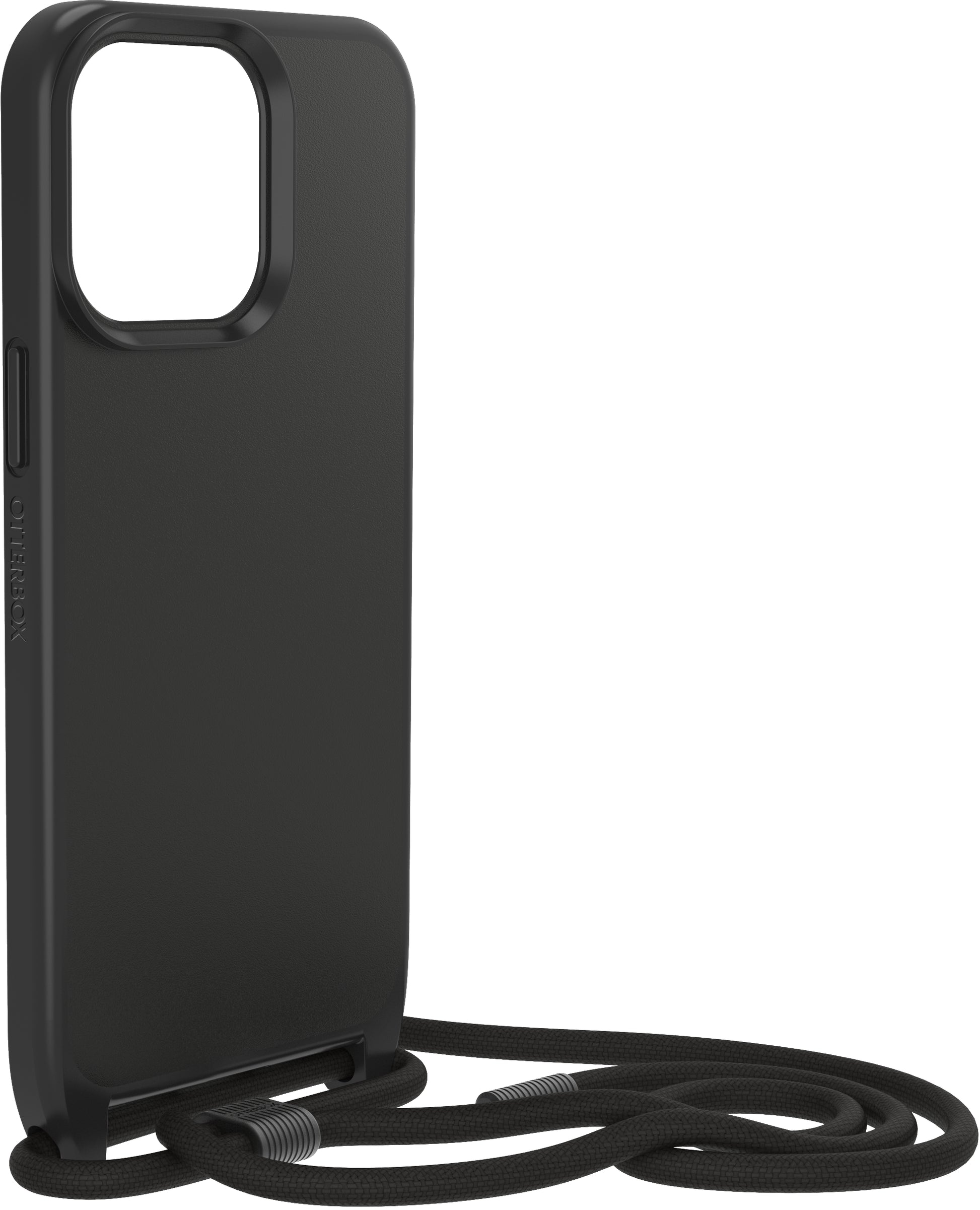 Otterbox React Series Necklace Magsafe Apple Iphone 15 Pro Max Black