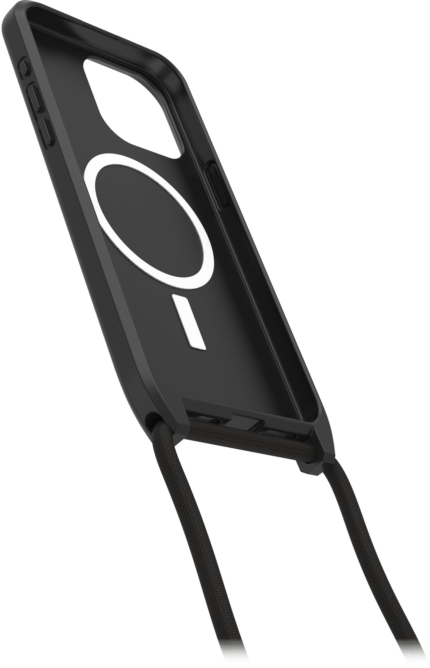 Otterbox React Series Necklace Magsafe Apple Iphone 15 Pro Max Black
