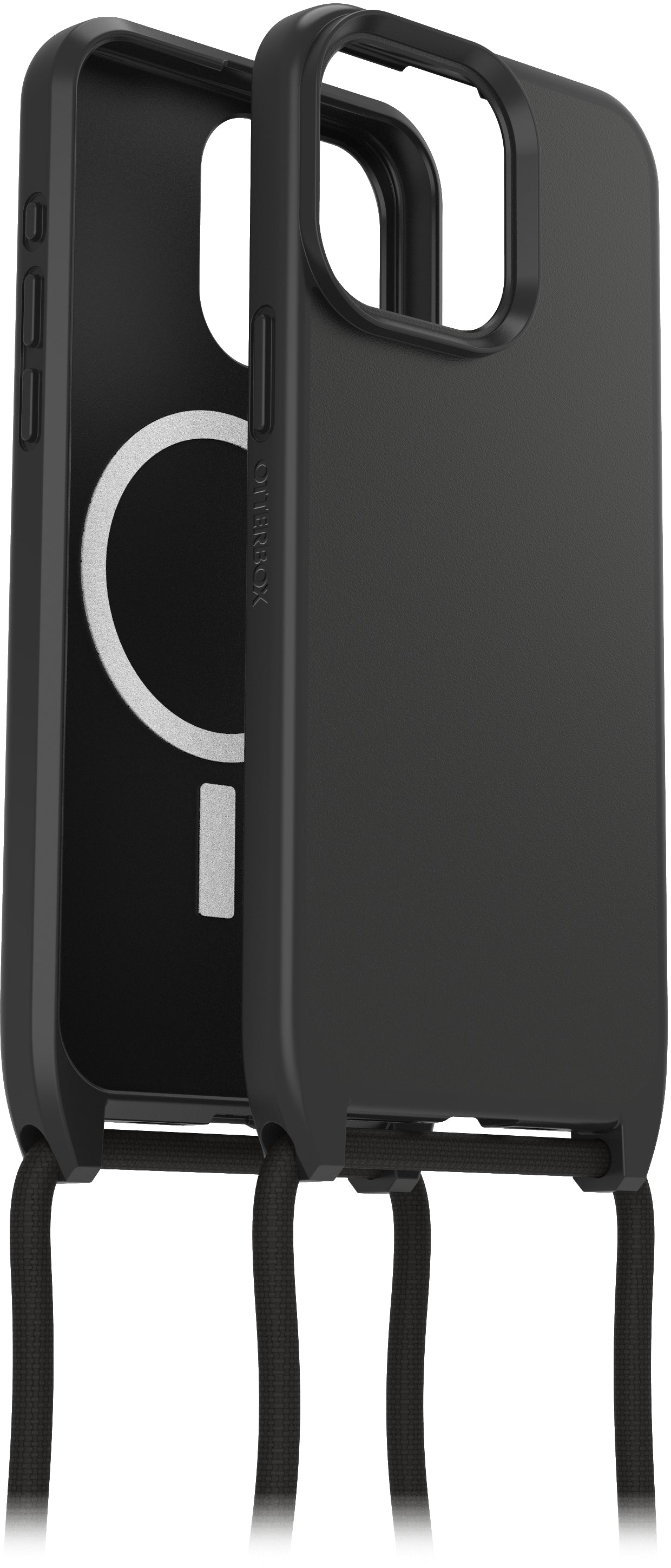 Otterbox React Series Necklace Magsafe Apple Iphone 15 Pro Max Black