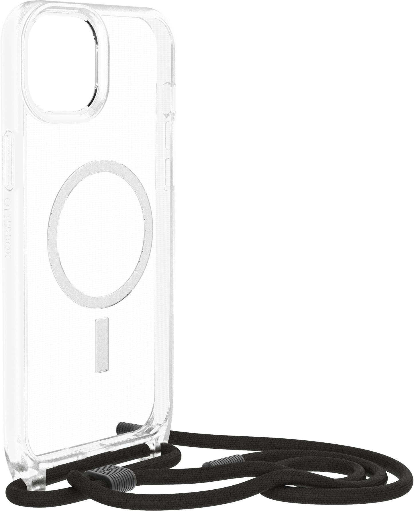 Otterbox React Series Necklace Magsafe Apple Iphone 14 Plus/15 Plus Clear