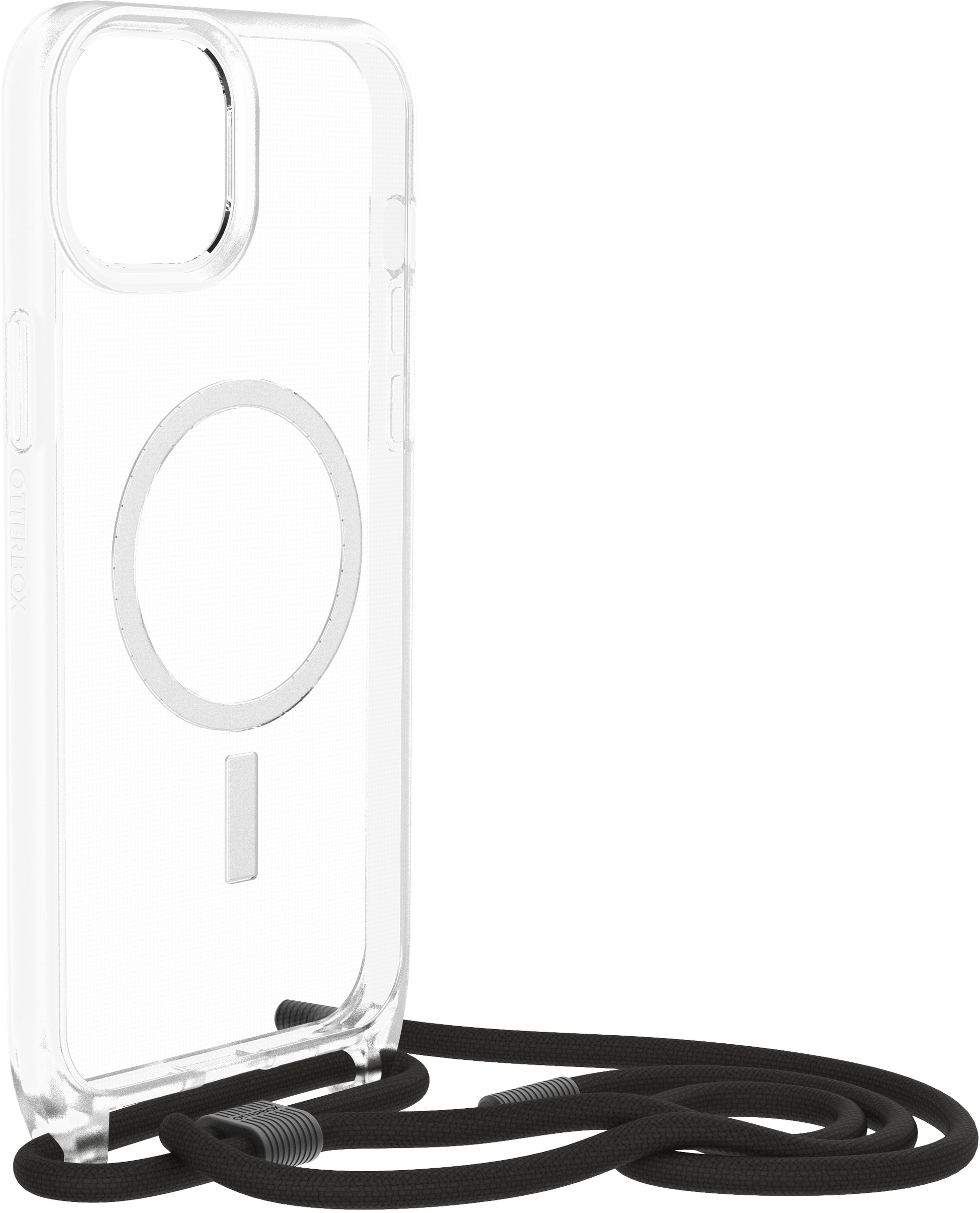 Otterbox React Series Necklace Magsafe Apple Iphone 14 Plus/15 Plus Clear