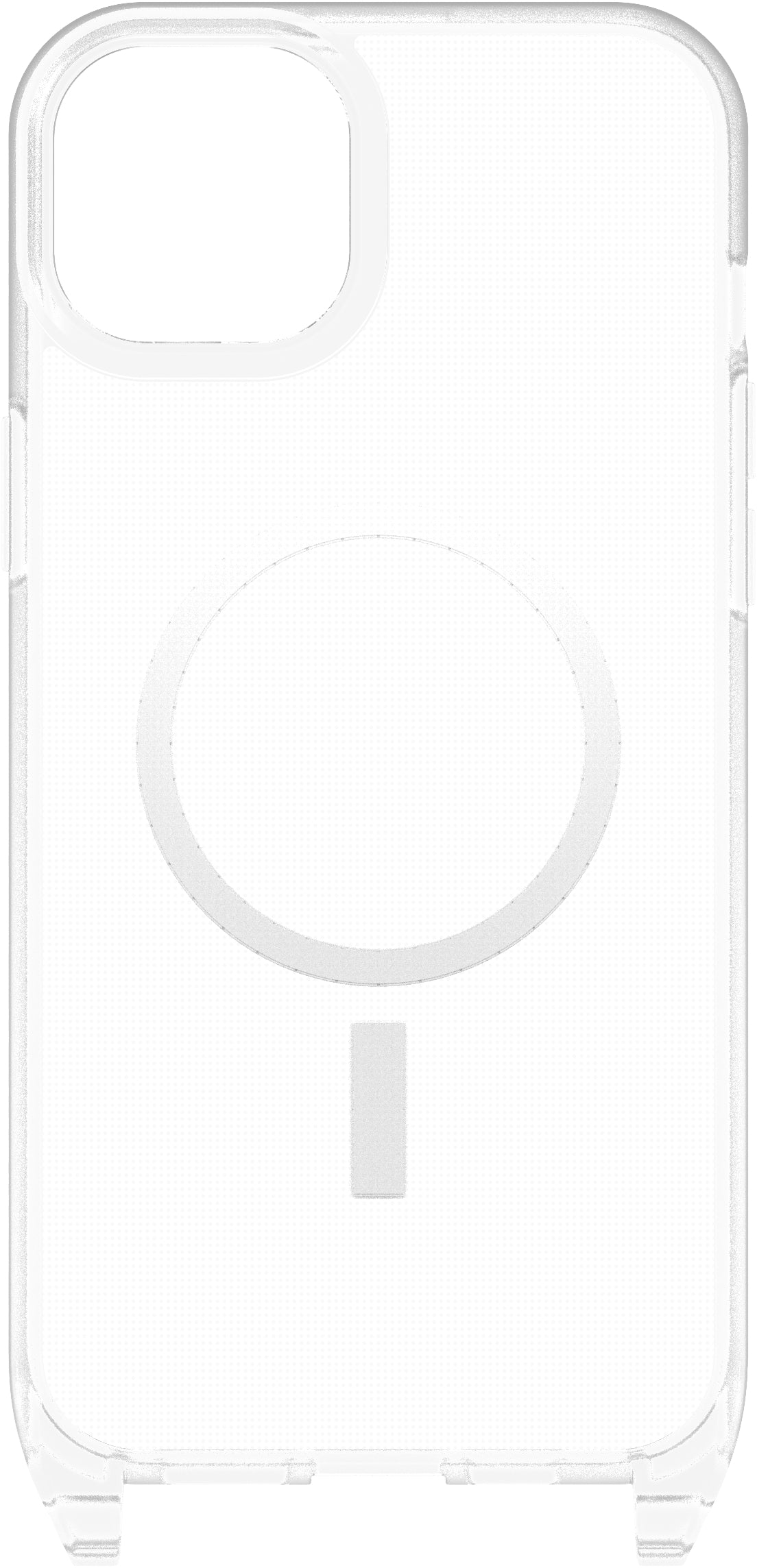 Otterbox React Series Necklace Magsafe Apple Iphone 14 Plus/15 Plus Clear