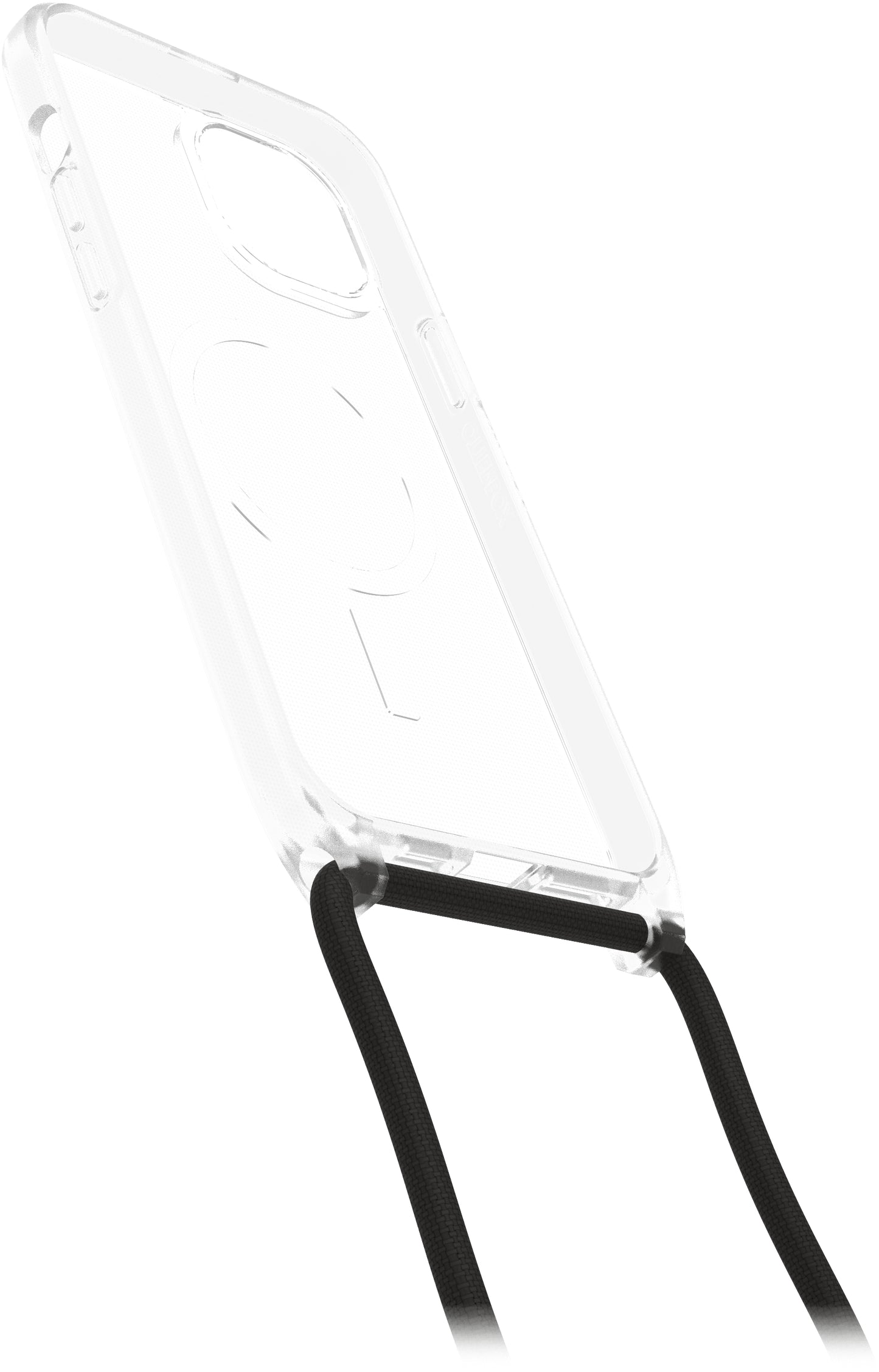 Otterbox React Series Necklace Magsafe Apple Iphone 14 Plus/15 Plus Clear