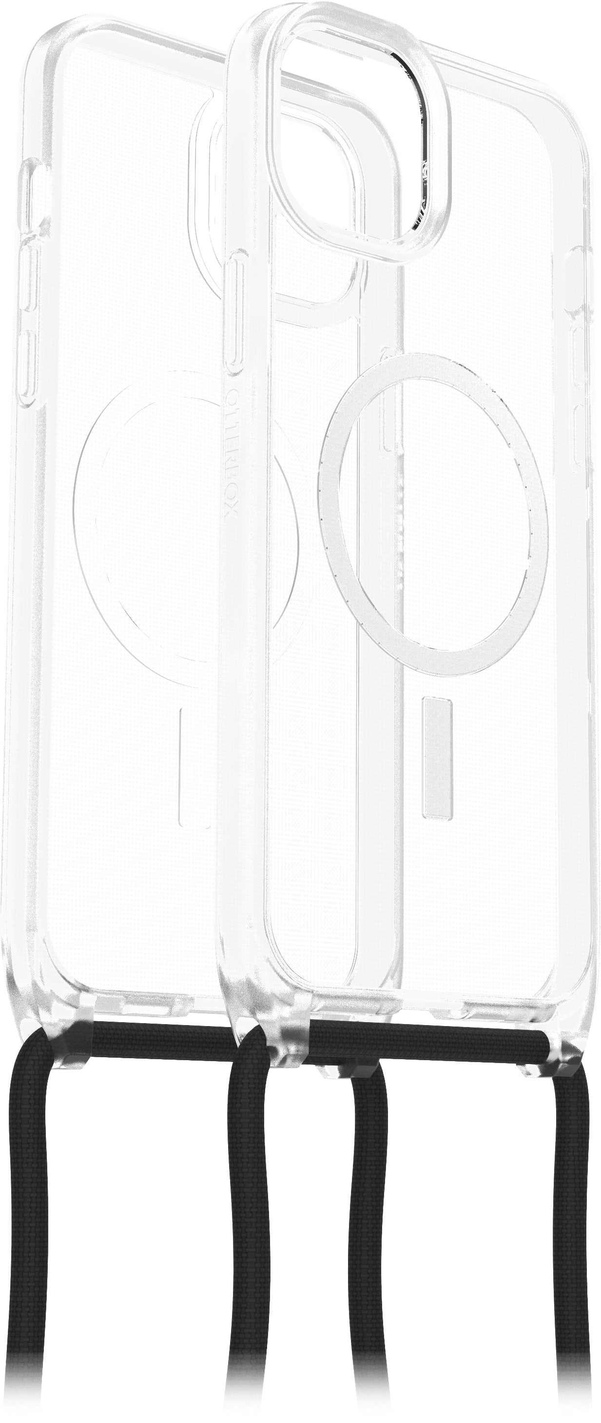 Otterbox React Series Necklace Magsafe Apple Iphone 14 Plus/15 Plus Clear