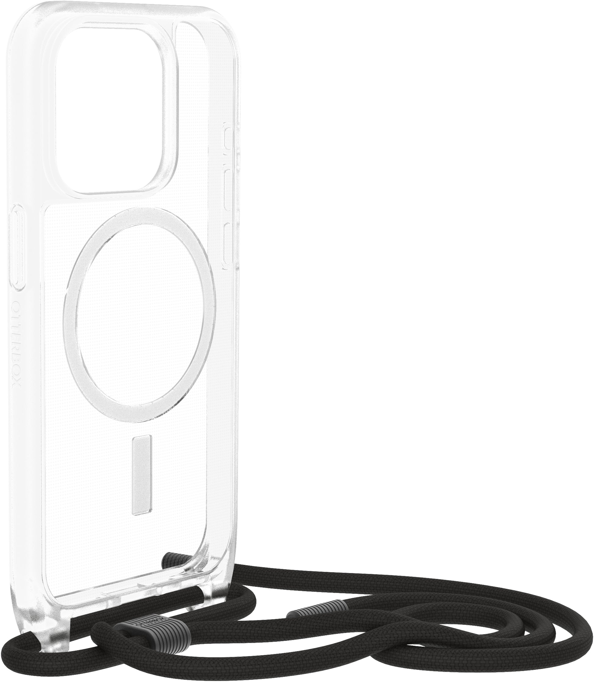 Otterbox React Series Necklace Magsafe Apple Iphone 15 Pro Clear