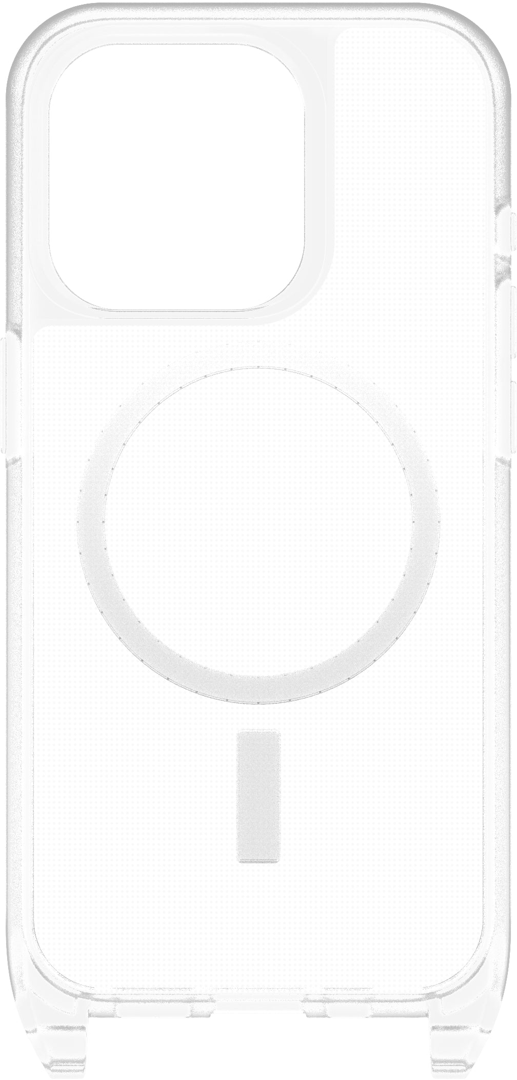 Otterbox React Series Necklace Magsafe Apple Iphone 15 Pro Clear