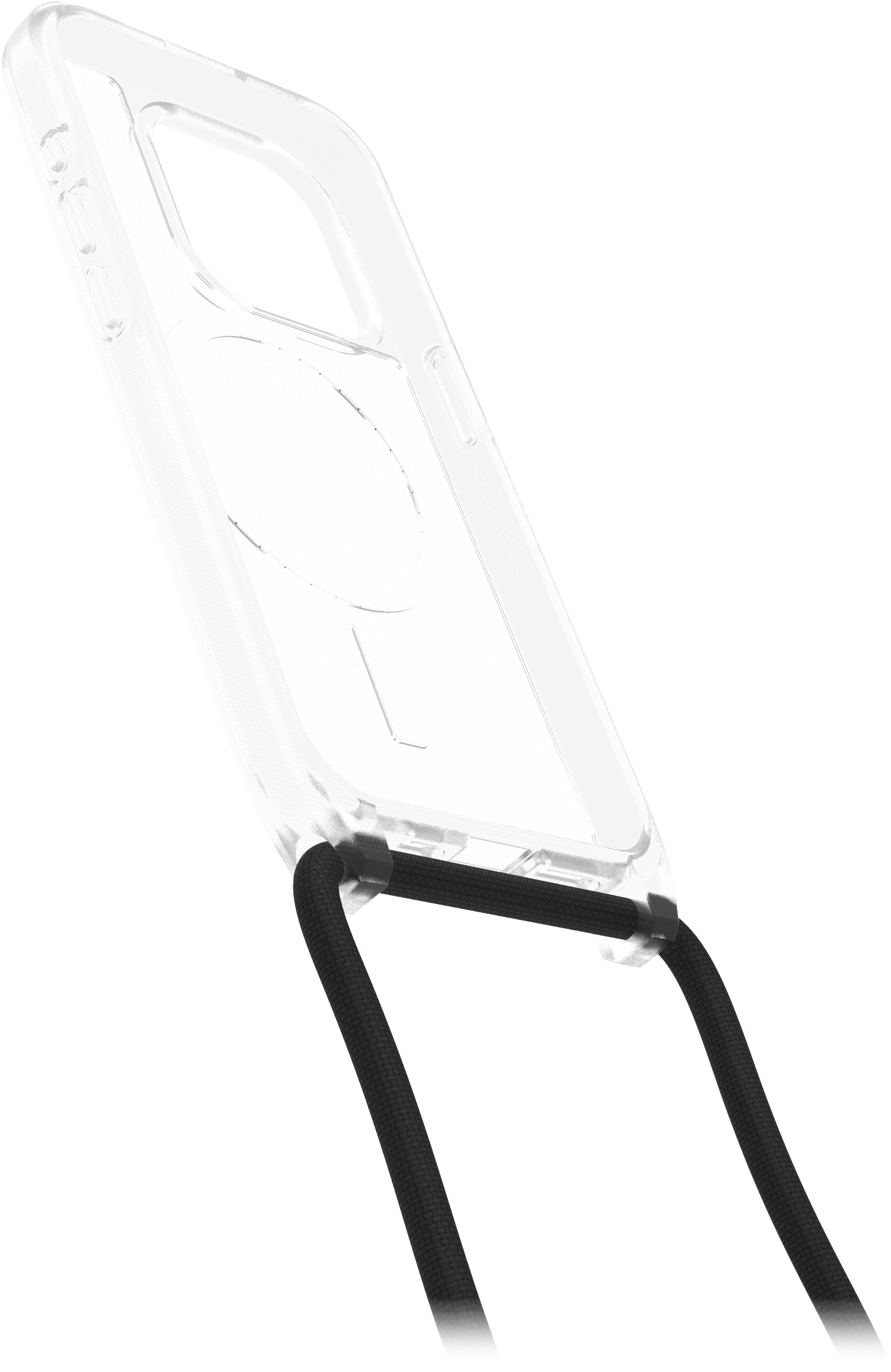 Otterbox React Series Necklace Magsafe Apple Iphone 15 Pro Clear