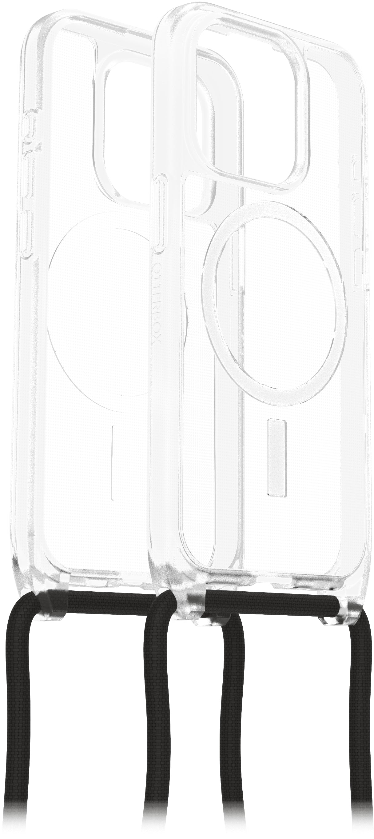 Otterbox React Series Necklace Magsafe Apple Iphone 15 Pro Clear