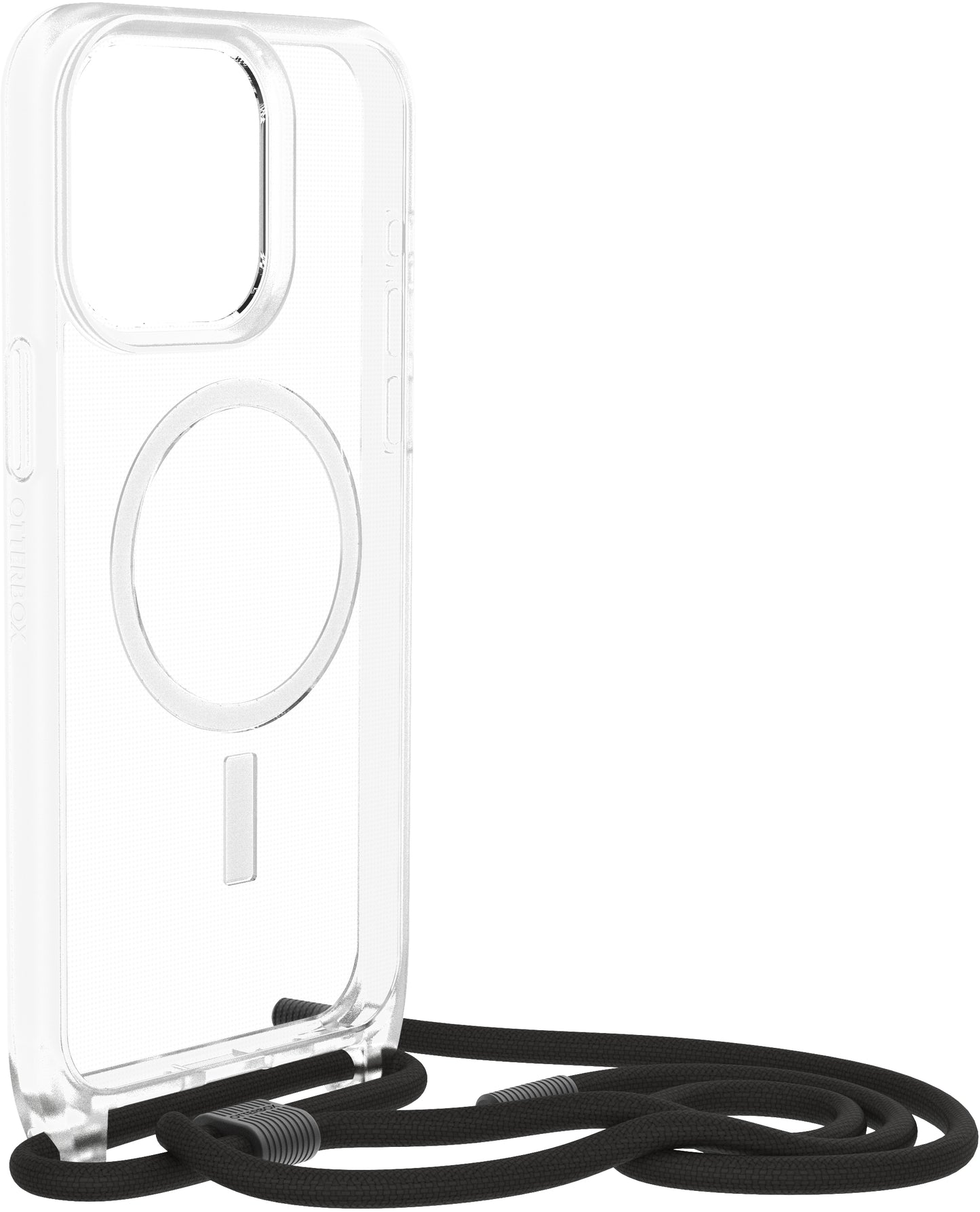 Otterbox React Series Necklace Magsafe Apple Iphone 15 Pro Max Clear